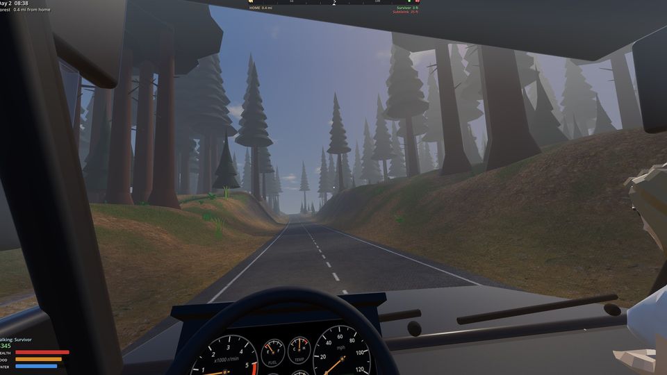 Screenshot of Apocalypse Cruise