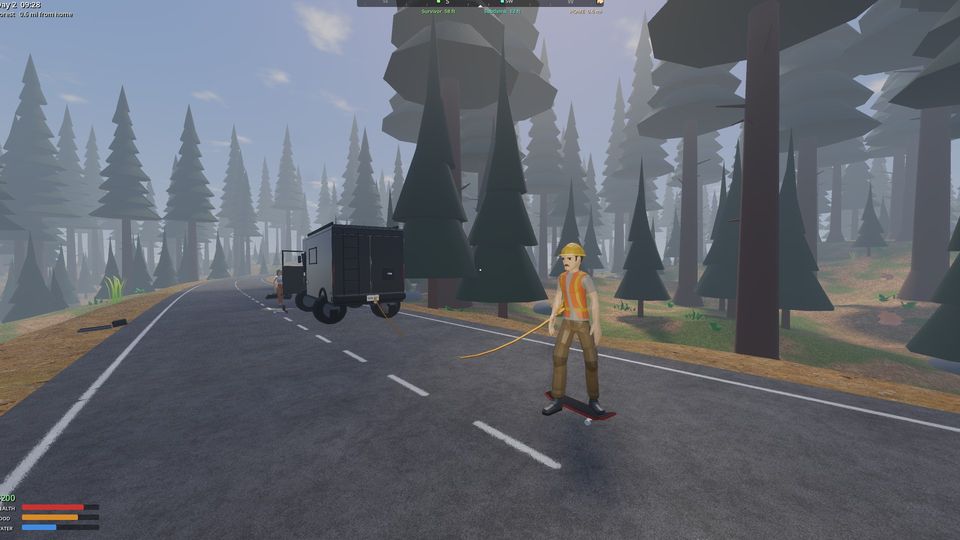 Screenshot of Apocalypse Cruise